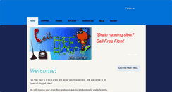 Desktop Screenshot of callfreeflow.com